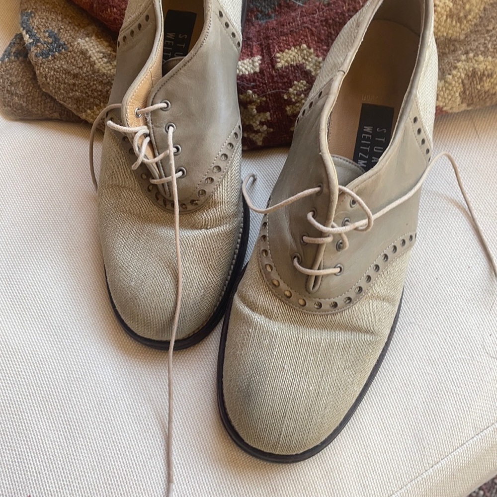 Stuart Weitzman ladies golf shoes